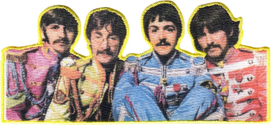 Patch - The Beatles - Lonely Hearts Club Band Group Shot