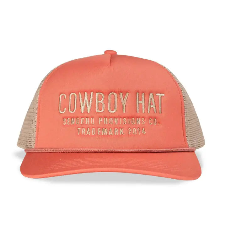 Cowboy Hat: Black/Gold