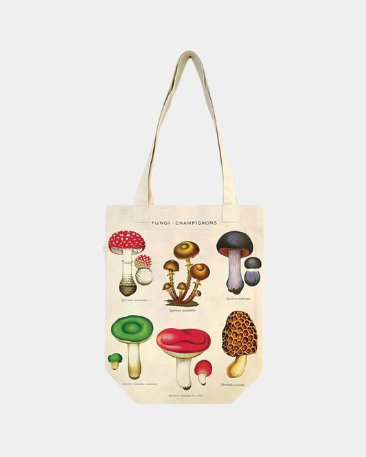 Vintage Tote | Mushroom