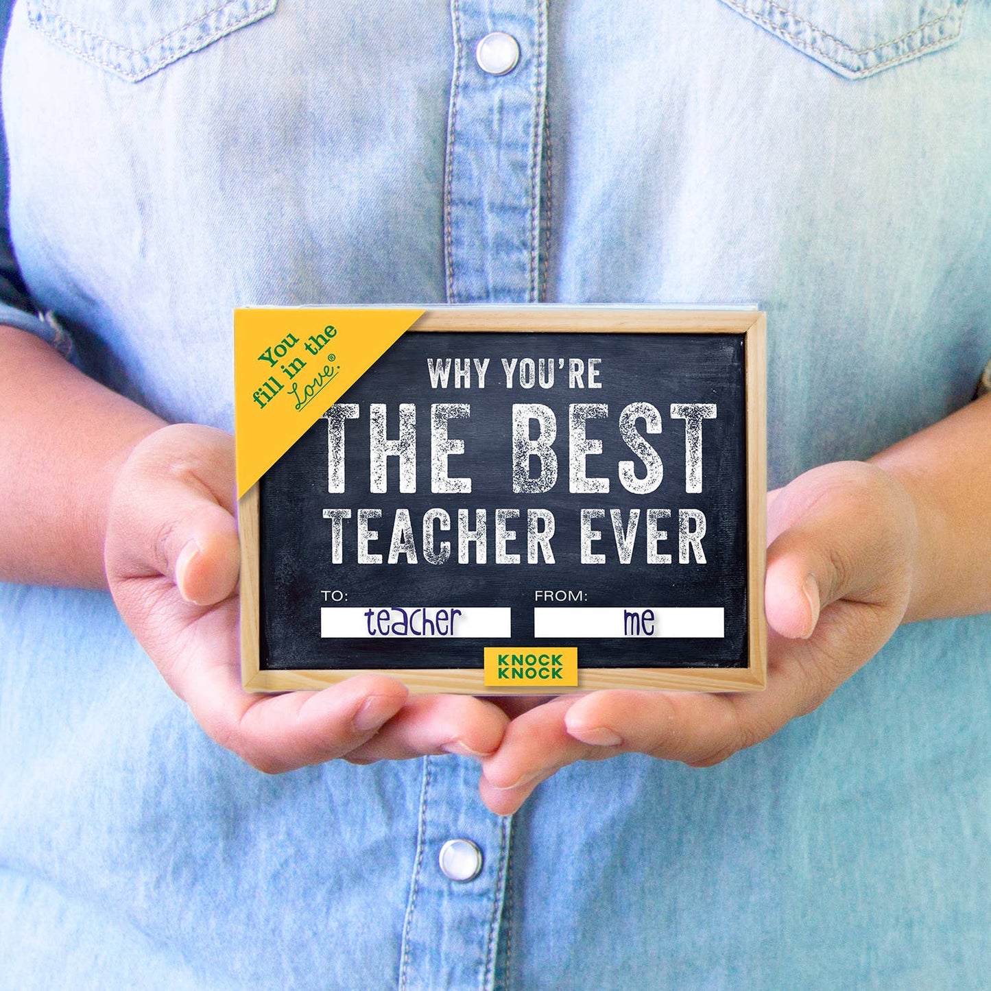 Why You're the Best Teacher Ever | Fill in the Love® Book