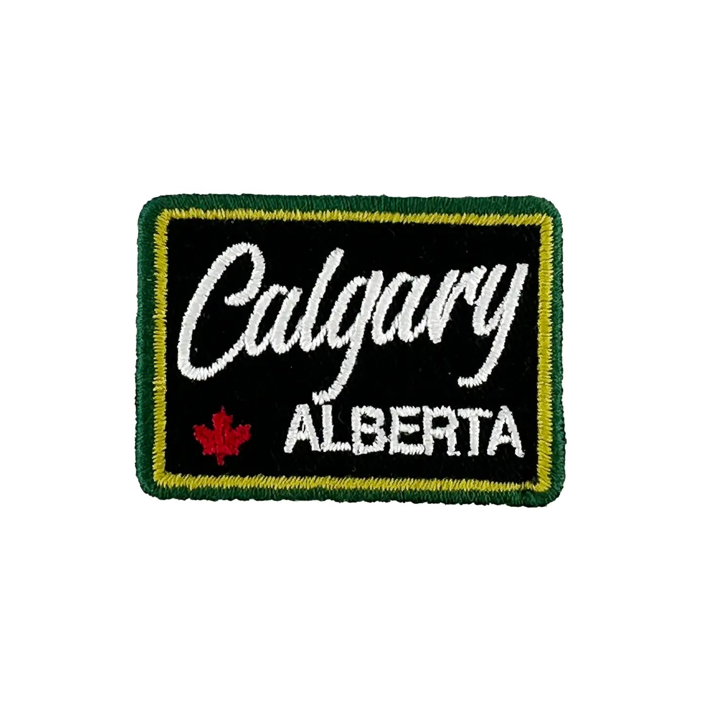 Calgary Iron-On Embroidery Patch
