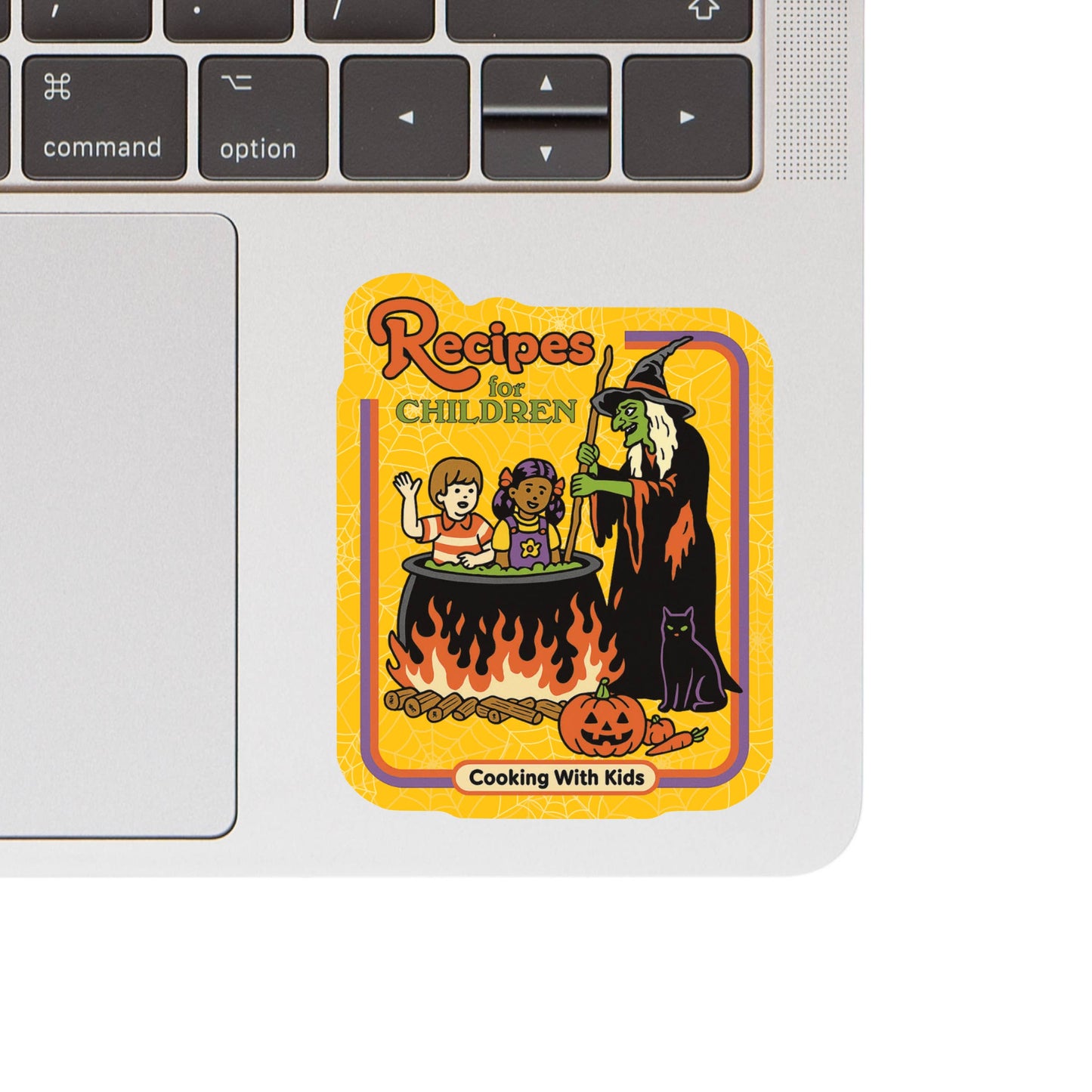 Halloween Horror Witch Humor High Quality Vinyl Sticker