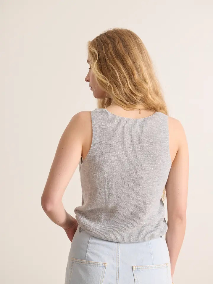 Knitted Tank Top