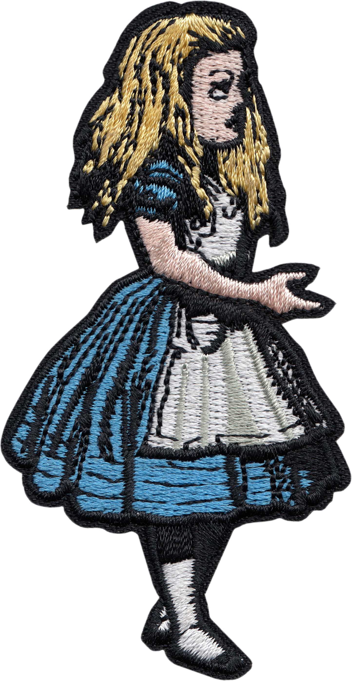 Patch - Alice's Adventures In Wonderland - 3.5" Illustration