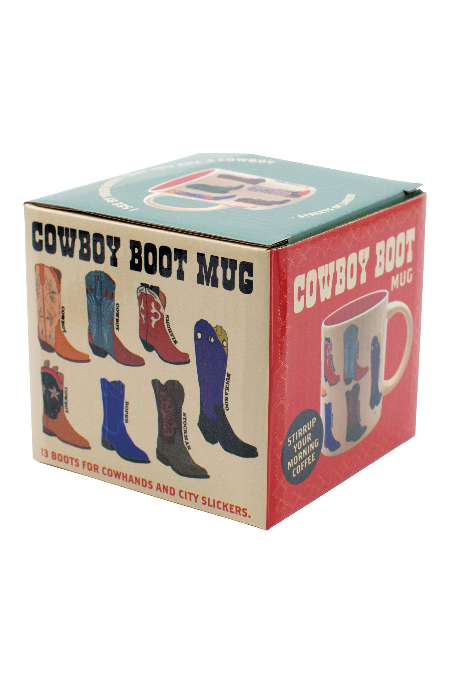 Cowboy Boot Mug