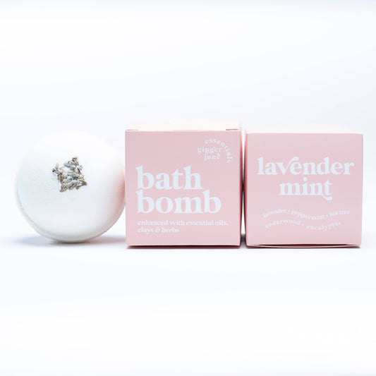 Lavender Mint Bath Bomb