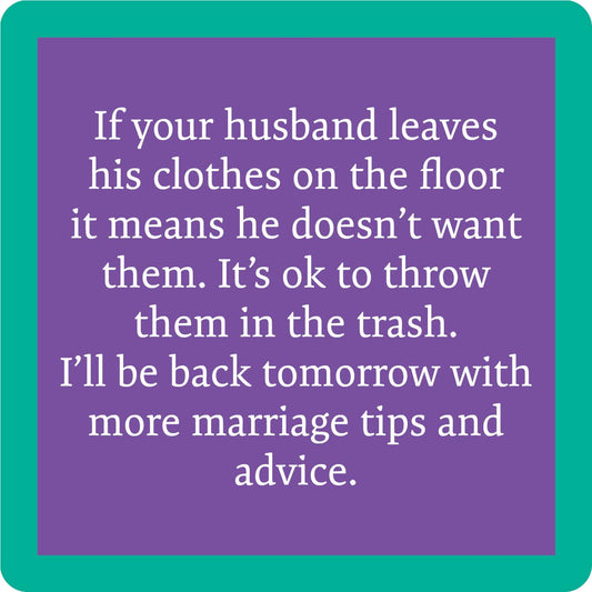 Coaster | Marriage Tips