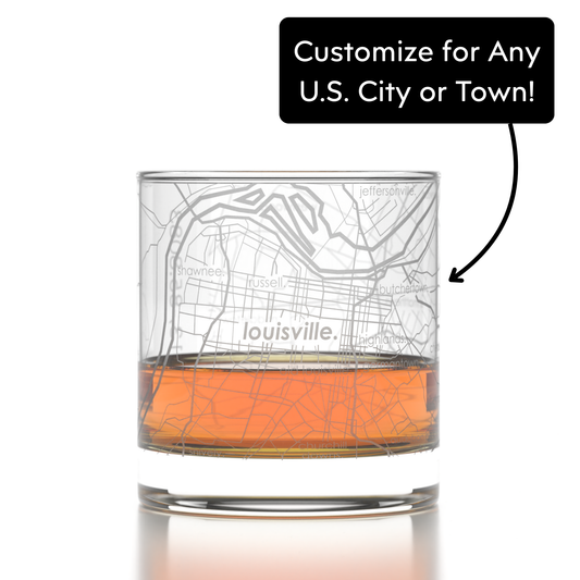 Calgary AB - Whiskey Rocks Glass