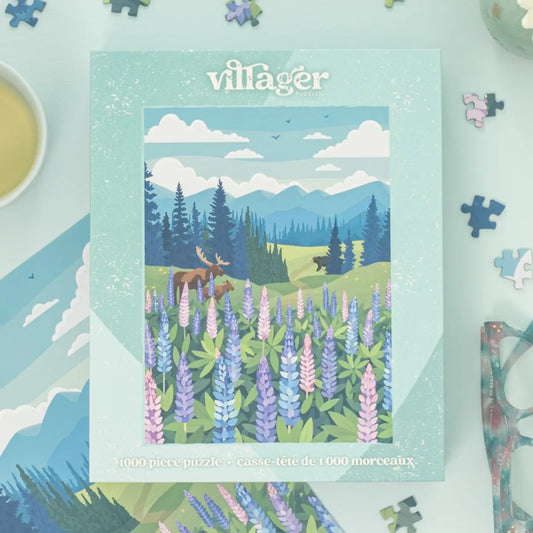 Lupines Meadow | 1000 Piece Puzzle