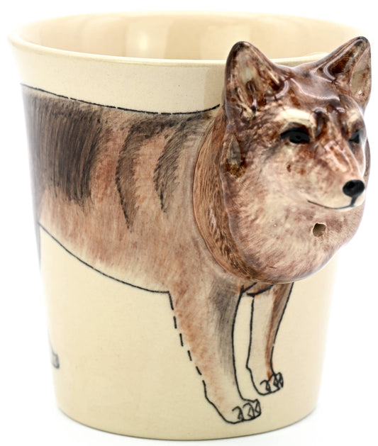 Wolf mug