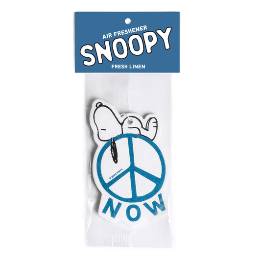 3P4 x Peanuts® - Snoopy Peace Now Air Freshener