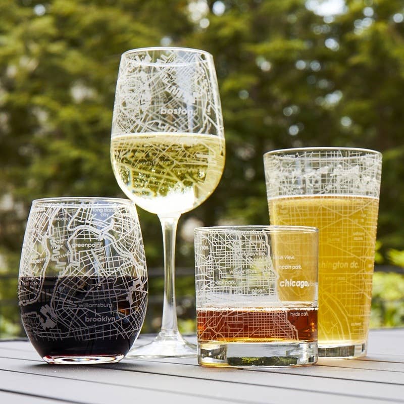 Calgary AB - Whiskey Rocks Glass