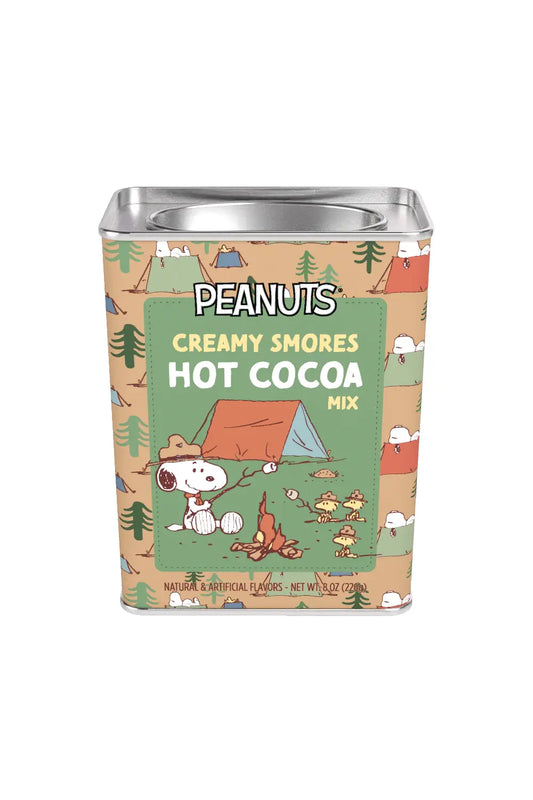 Peanuts Creamy Smores Hot Cocoa