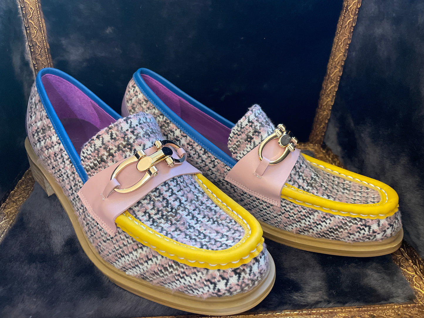 Woven Loafers