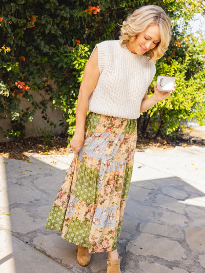 Treasured Trove Midi Skirt