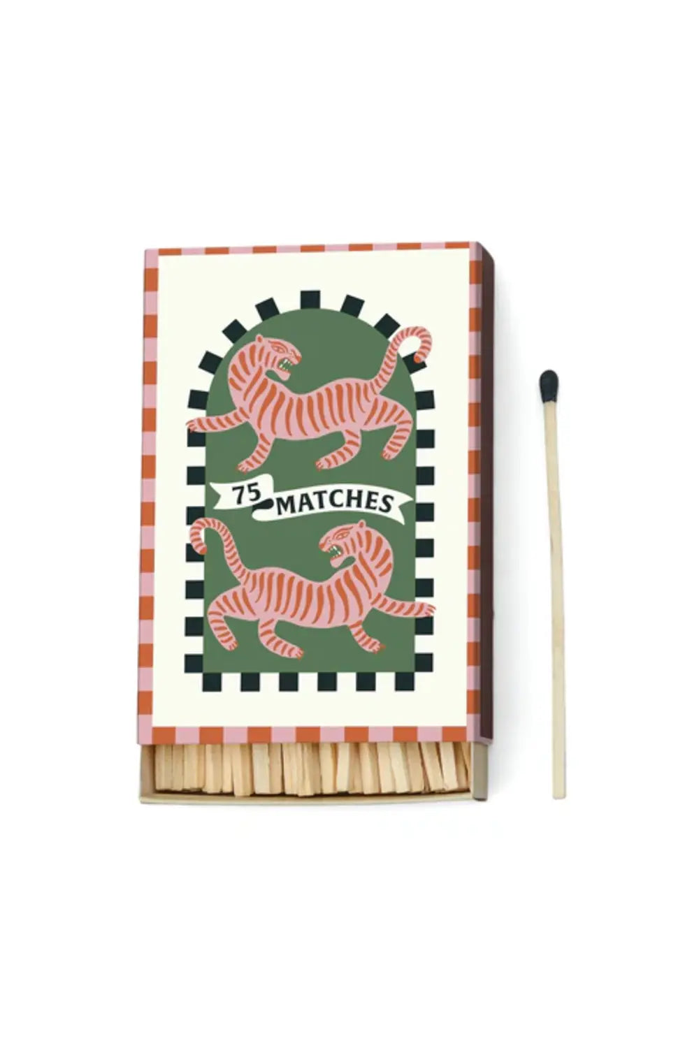 A Dopo Box of 75 Matches | Tiger