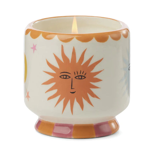 A Dopo Sun Ceramic Vessel Candle | Orange Blossom