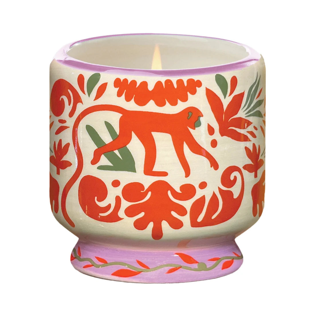 A Dopo Jungle Ceramic Vessel Candle | Coconut & Amber