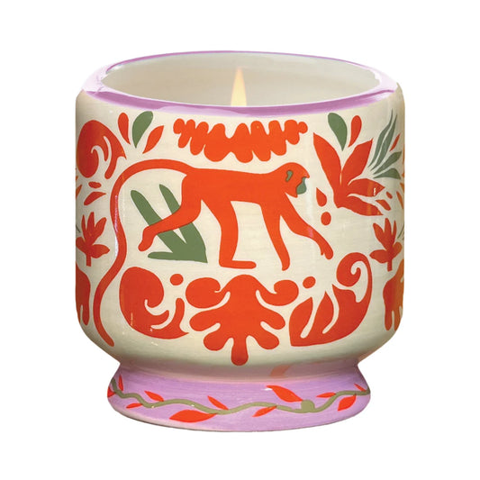 A Dopo Jungle Ceramic Vessel Candle | Coconut & Amber