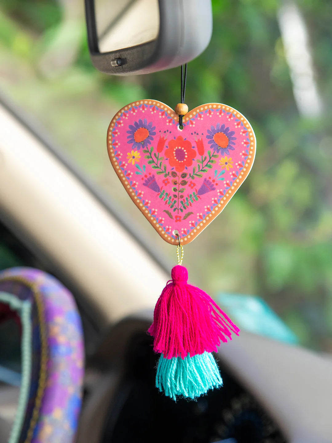 Air Freshener | Pink Heart