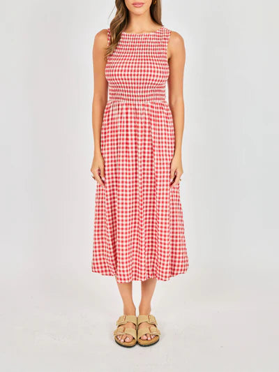 Apple Butter Midi Dress