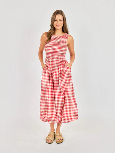 Apple Butter Midi Dress