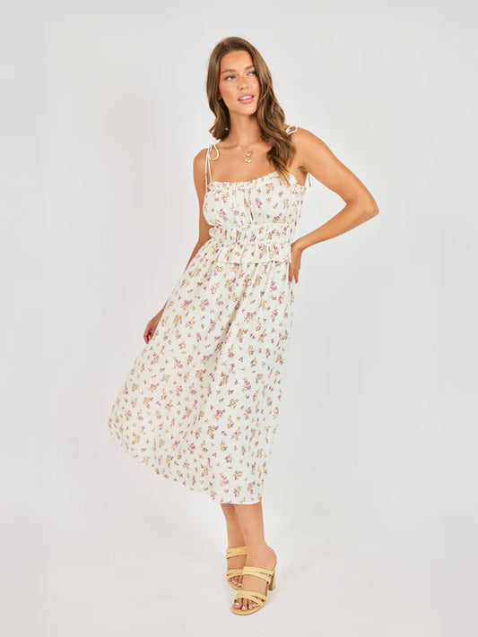 Bouquet Midi Dress