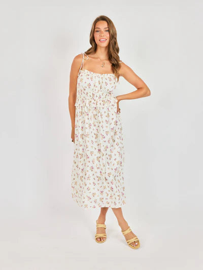Bouquet Midi Dress