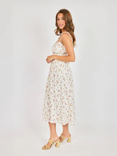 Bouquet Midi Dress