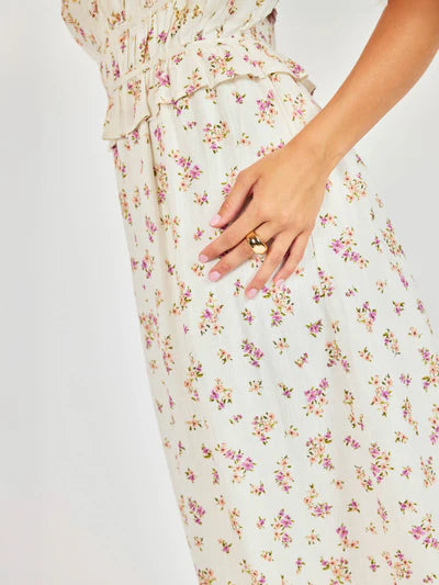 Bouquet Midi Dress