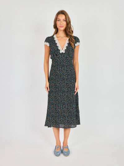New Romance Midi Dress