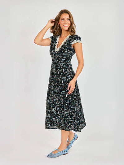 New Romance Midi Dress