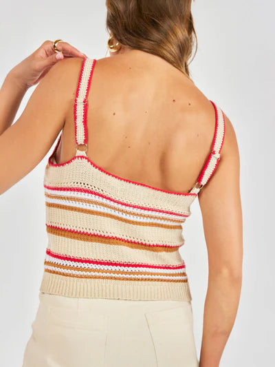 Copper Cloud Sweater Tank