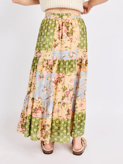 Treasured Trove Midi Skirt