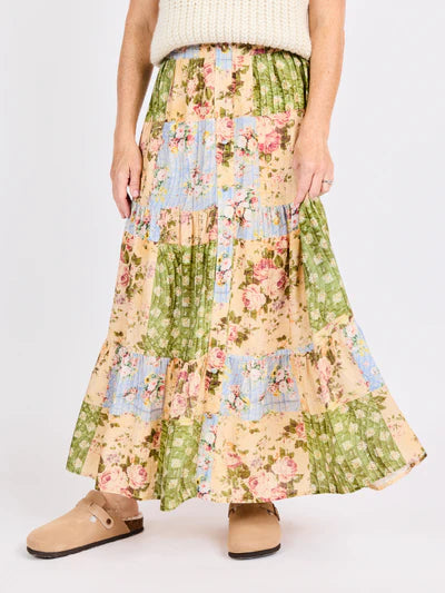 Treasured Trove Midi Skirt