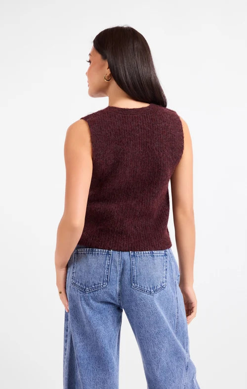 Warm Cider Sweater Vest
