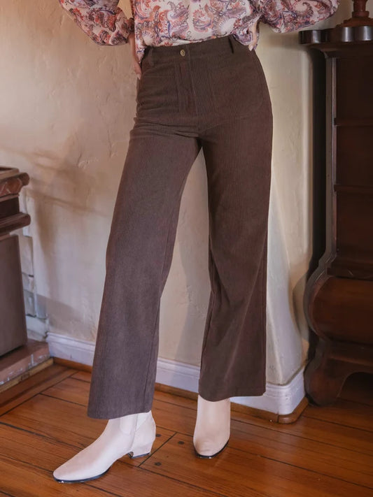 Vineyards Stretch Corduroy Pants