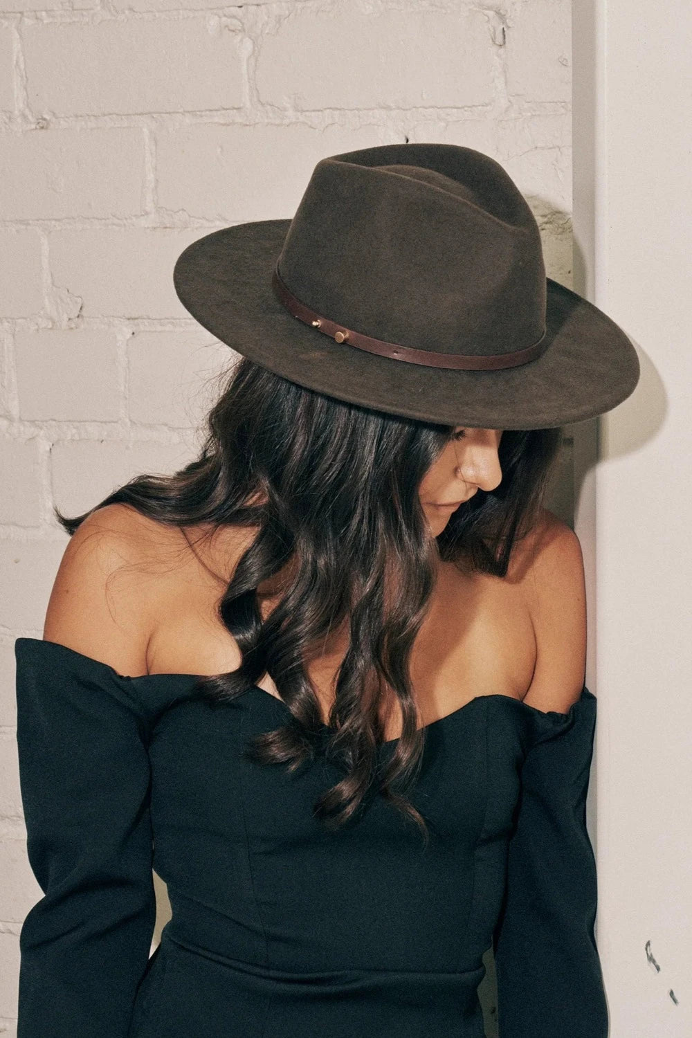 Oslo Fedora | Mocha