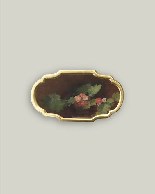 Arrangement of Flowers | Ornate Framed Print