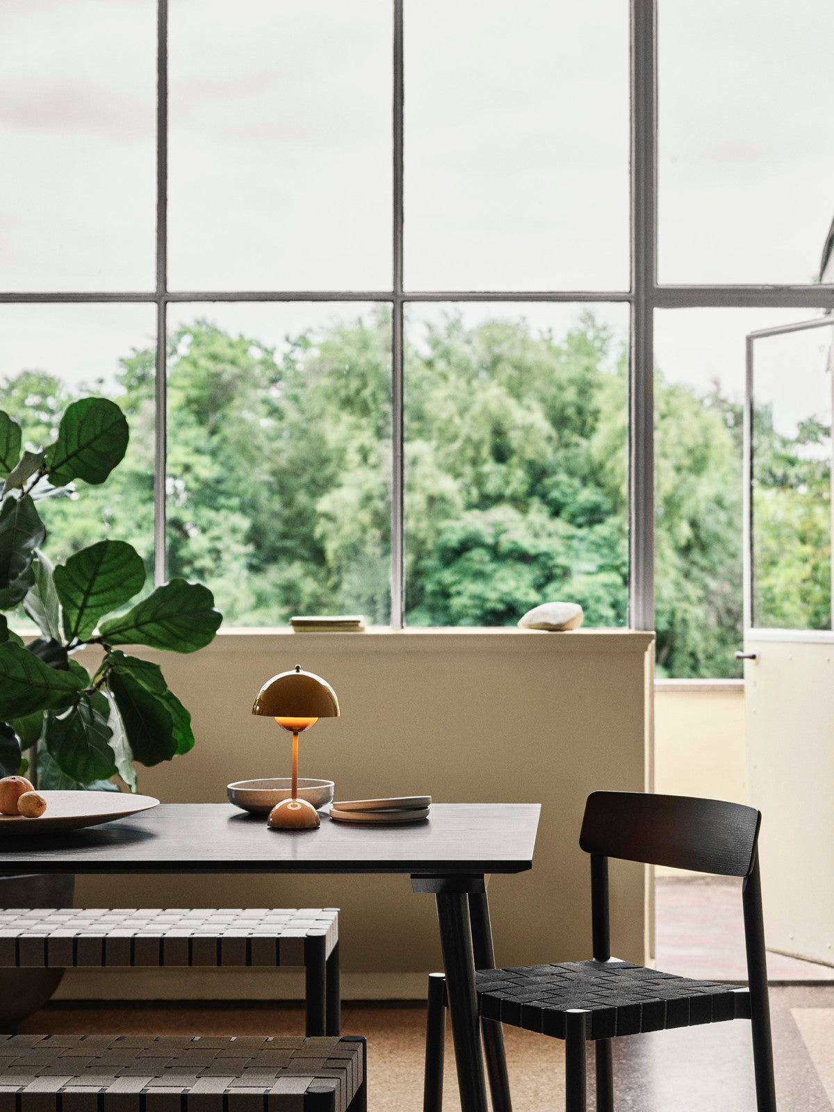Flowerpot VP9 Verner Panton 1968 lamp