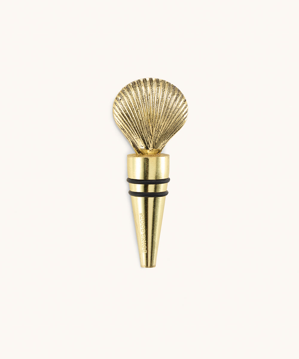 Abby Shell Bottle Stopper