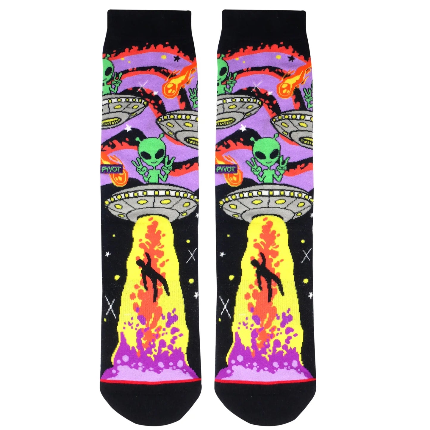 Alien Invaders Socks