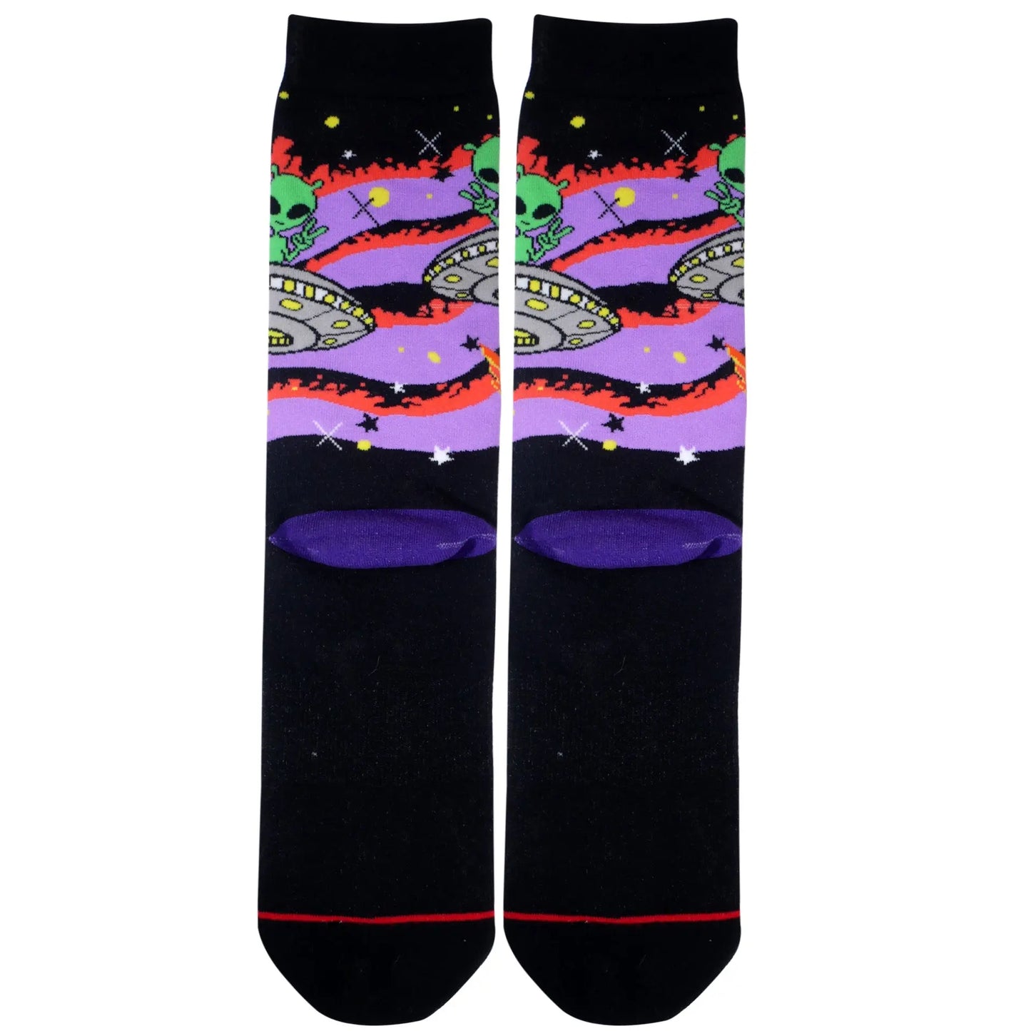 Alien Invaders Socks