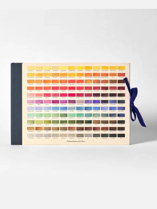 Artist Sketchbook | Ridgway's Nomenclature of Colors