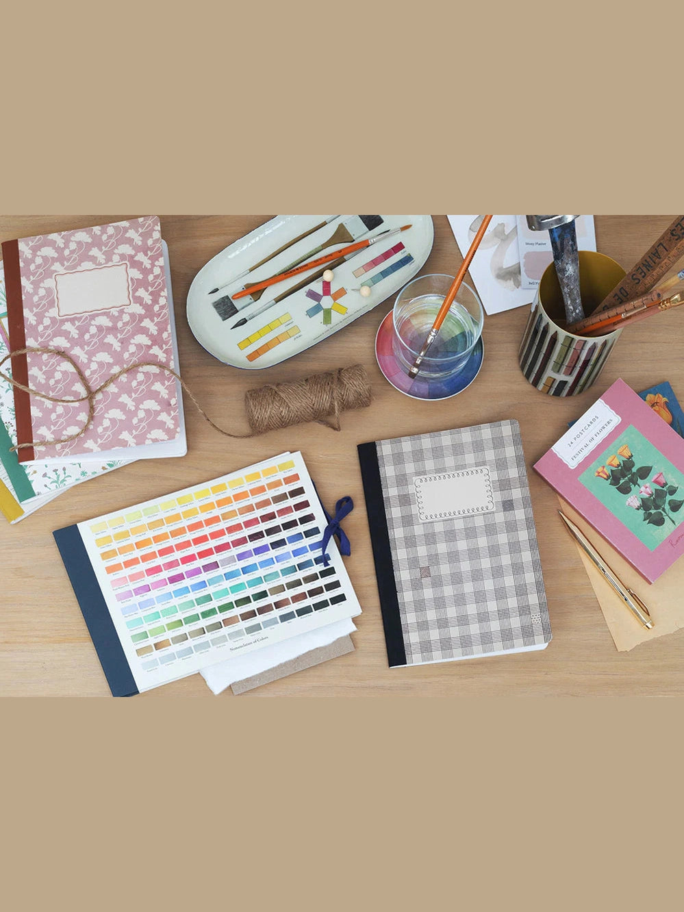 Artist Sketchbook | Ridgway's Nomenclature of Colors