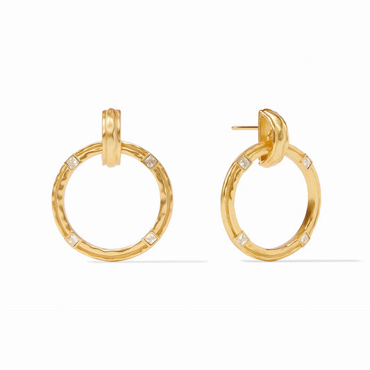 Astor Doorknocker Earring