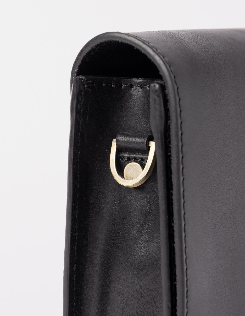 Audrey Mini | Black Classic Leather