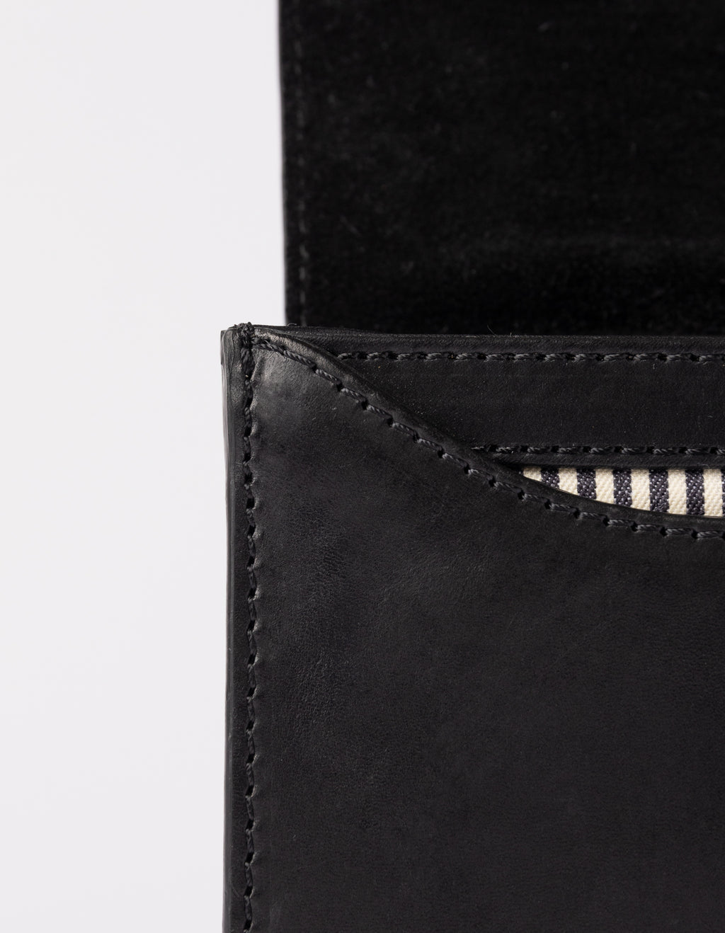 Audrey Mini | Black Classic Leather