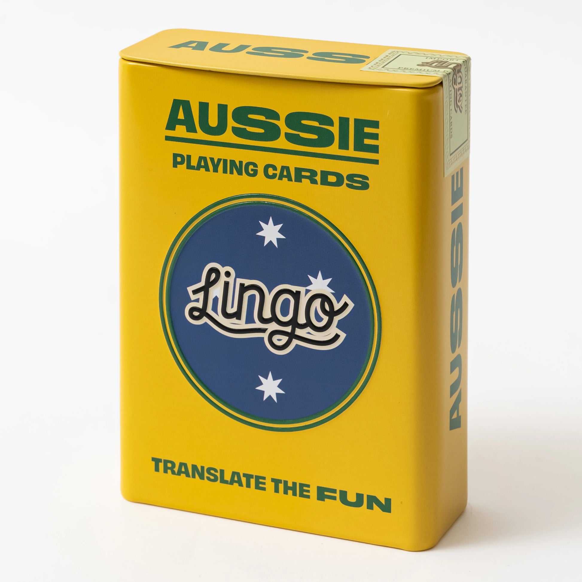 Aussie Travel Tin