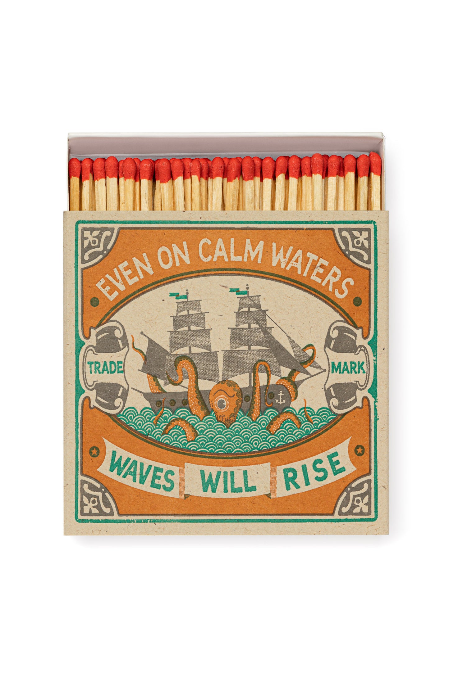 Even on Calm Waters Matchbox